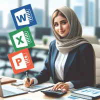 آموزش‌‌ کامپیوتر‌ (ICDL) (فقط‌در ۱ روز) با مدرک