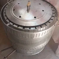 تنور گازی استوانه ای