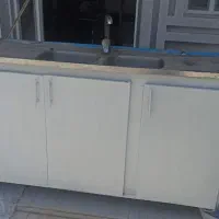 کابینت به همراه سینک و شیر