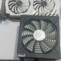 پاور ۶۰۰ گرین گرافیک rx570