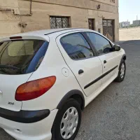 پژو 206 تیپ 2 مدل 1389 کم کارکرد