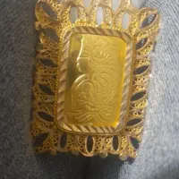 ۱۳ گرم و ۵۷۰ صوت ۱۸ عیار.فروش فوری ۷۰۰ بالای تابلو