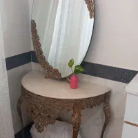 آینه شمعدان