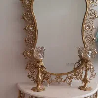 آیینه وکنسولی برنز