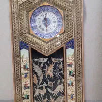 ساعت خاتم کاری و میناکاری