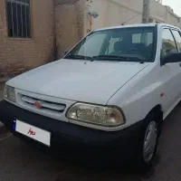 پراید 131 98 بدون رنگ و شاسی