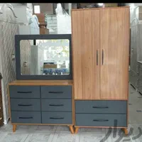 کمد ویدا عرض ۸۰ دو کشو شرکتی با ضمانت