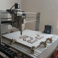سی ان سی رومیزی سه محور سامکو ماشین
