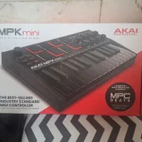 میدی کنترلر AKAI MPK Mini MK3 Black