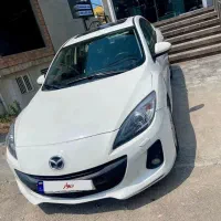 مزدا ۳ نیو مدل ۹۱ تیپ ۳ تر و تمیز