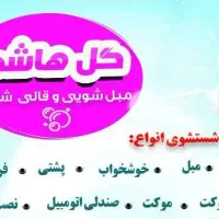 مبل شویی وقالیشویی درمنزل بدون ریزش آب وخیس شدن