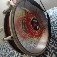طبل کودکانه تمیز