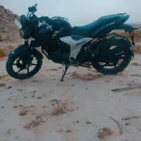 اپاچی خصبی  در حد نو با لوازم کامل