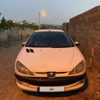 پژو ۲۰۶ SD V8 مدل ۱۳۹۰آریان