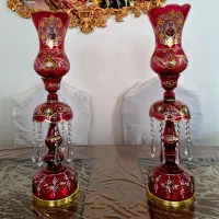 یک جفت چراغ سنتی شاه عباسی