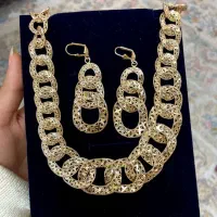 نیم ست ژوپینگ گردنبند و گوشواره