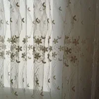 پرده  دربالکن