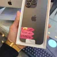 کوشی iPhone 15 ProMax 256GB ZA/A مشکی تیتانیومی
