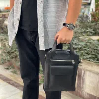 کیف دوشی /دستی چرم