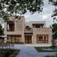 ویلایی لوکس ۵۰۰متری دوبلکس