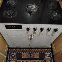 گاز ۵ شعله‌ سر شیشه