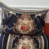 با سلام بالشت وپشتی شانزده عدد
