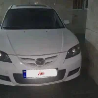 مزدا3 88 بی رنگ فنی به شرط