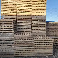 خرید فروش  پالت چوبی و پلاستیکی