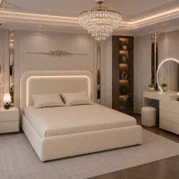سرویس خواب دونفره تدی چراغ دار