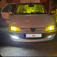 پژو پارس مدل آخر99 یک ماه به 1400