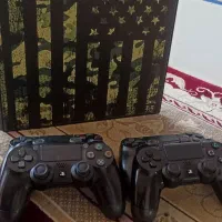 PS4 پرو یک ترابایت حافظه چهار دسته قیمت توافقی