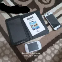 یک تبلت ودو گوشی نیاز به تعمیر فقط ۲۰۰مفت