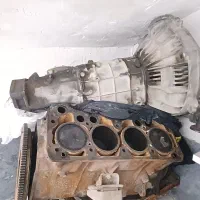 موتور و گیربکس پیکان پژو