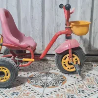 دوچرخه سه چرخه کودک جنس آهنی و محکم