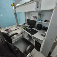 تخت خواب دوطبقه دونفره