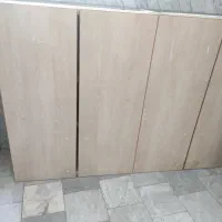 کابینت ام دی اف و فلزی درب ام دی اف و سینک