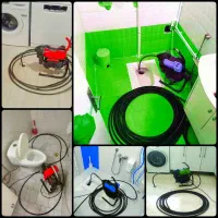 خدمات(لوله باز کن فوری سید) فنرزنی۲۴ساعته سراسرکرج