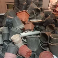 گلدان پلاستیکی