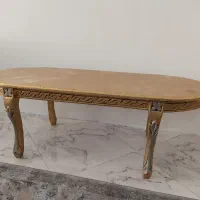 میز عسلی قدیمی برای عاشقان بازسازی و پتینه