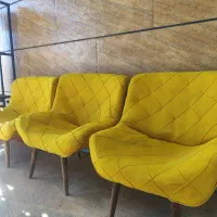 مبل راحتی سالم ۳عدد