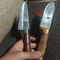 چاقو (فنر)دسته زنجان