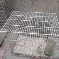 سه عدد قفس پرنده  کوچک ومتوسط