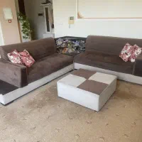 مبلمان راحتی طرح ال ۹ نفره