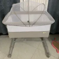 تخت و گهواره متحرک چرخدار