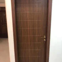 پی وی سی درب ملامینه