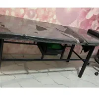 تخت و وسایل مژه