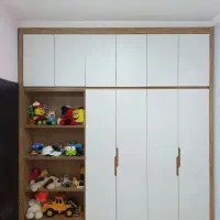 کابینت و کمد دیواری بابهترین کیفیت/چکی