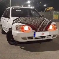 پراید ۱۳۲ مدل ۹۰ SX هیدرولیک abs