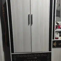 کمد لباس دو کشو و کمد آویز لباس