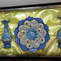 ظروف میناکاری و مسی کادویی